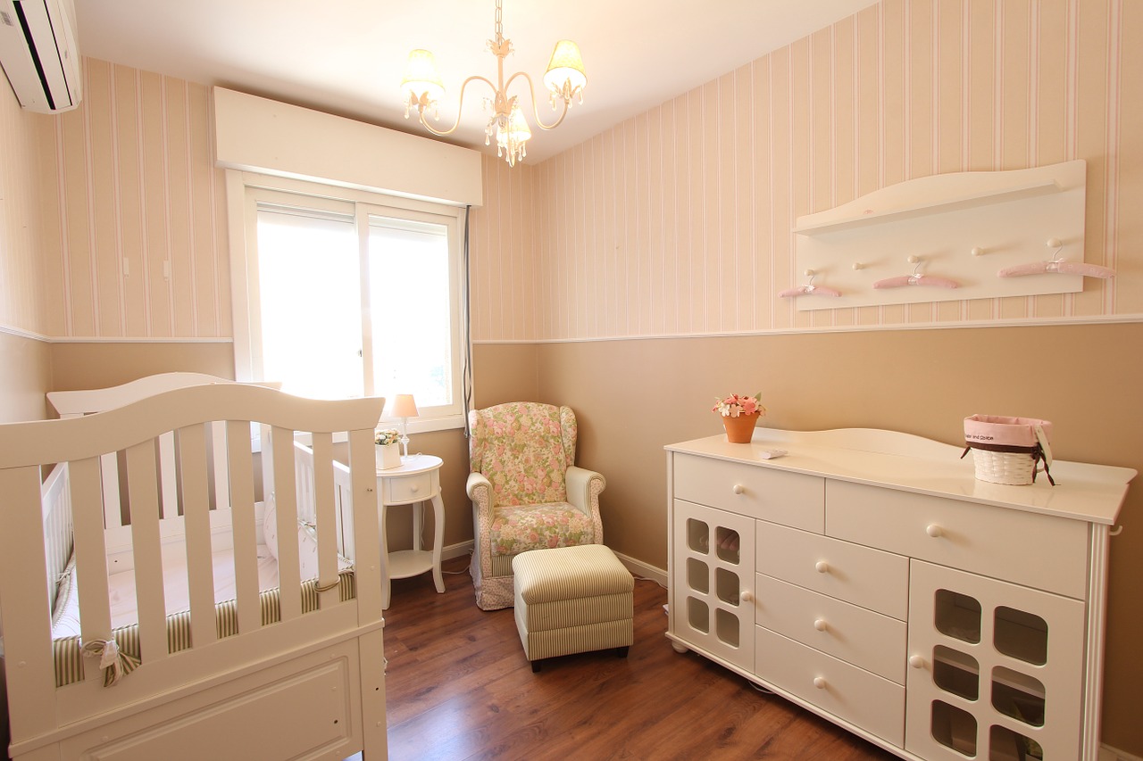 4 conseils pour réussir la décoration de la chambre de bébé