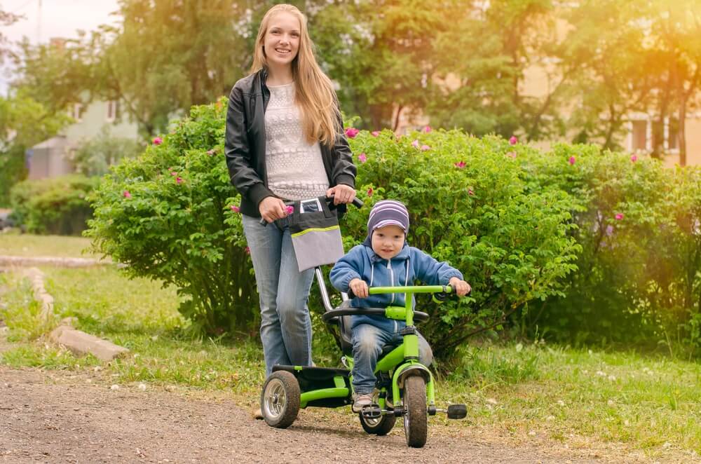 Comment apprendre la draisienne à son bébé de 18 mois ?