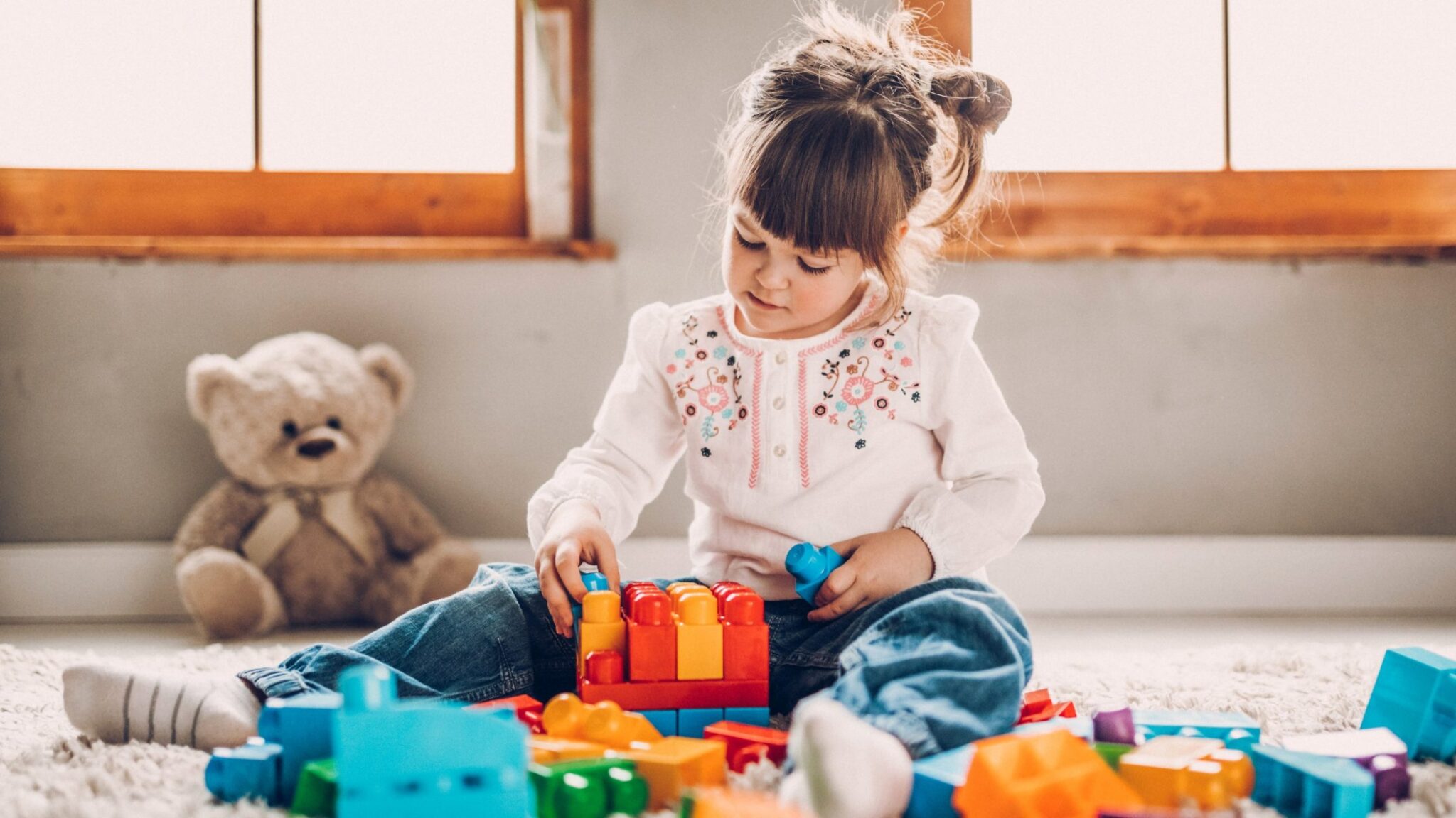 Quel jouet pour une fille de 2 ans