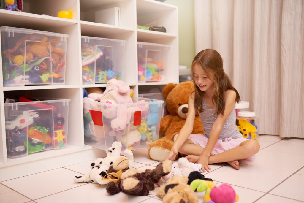 Les astuces pour bien ranger et organiser les jouets pour filles