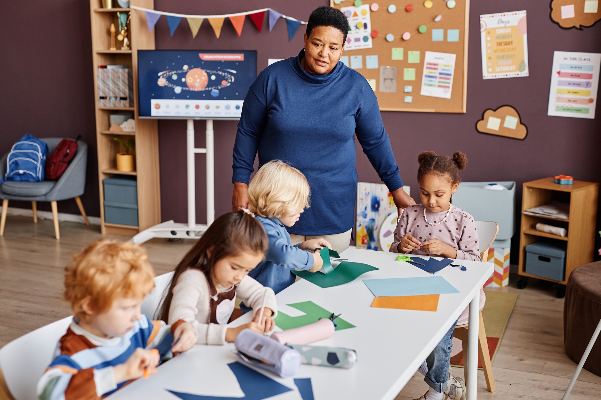 Exercices pour petite section maternelle à imprimer PDF : une manière simple