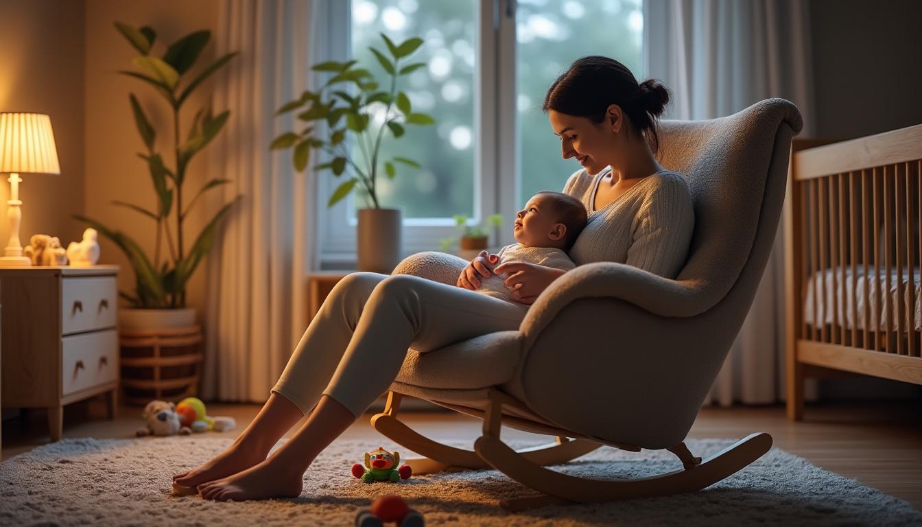 Avis des mamans sur les veilleuses pour endormir un bébé : ce qu’il faut savoir