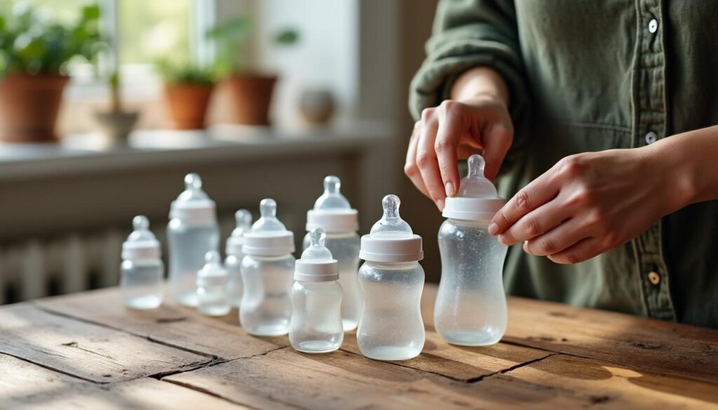 Choisir un biberon quand on allaite : ce qui convient à votre bébé