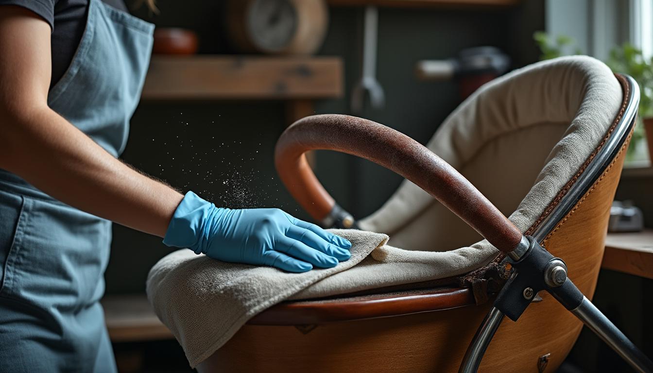 Comment entretenir votre trottine poussette pour une durée de vie optimale