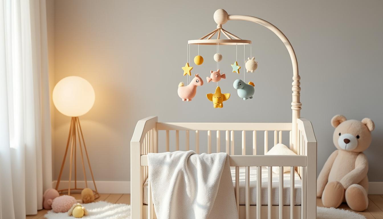 découvrez notre comparatif détaillé des meilleurs mobiles musicaux et veilleuses pour bébé disponibles sur le marché. trouvez le compagnon idéal pour apaiser et divertir votre enfant tout en créant une ambiance chaleureuse dans sa chambre.