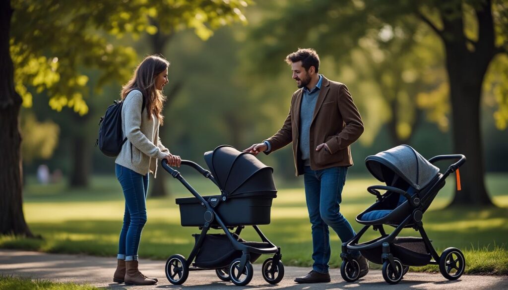 Découvrez les témoignages des parents sur les poussettes Graco