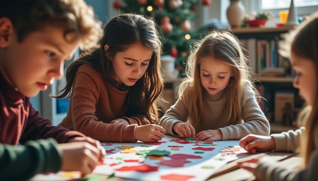 Erreurs à éviter lors de la réalisation d’un calendrier de l’Avent en maternelle