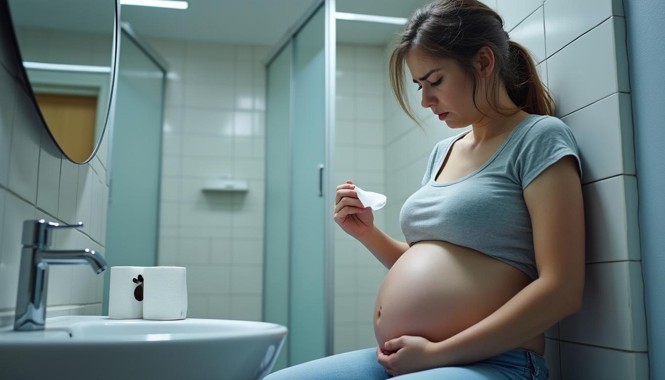 découvrez notre guide complet destiné aux futures mamans sur la fissure de la poche des eaux. apprenez comment réaliser un test avec du papier toilette pour identifier les signes et en savoir plus sur cette étape cruciale de la grossesse.