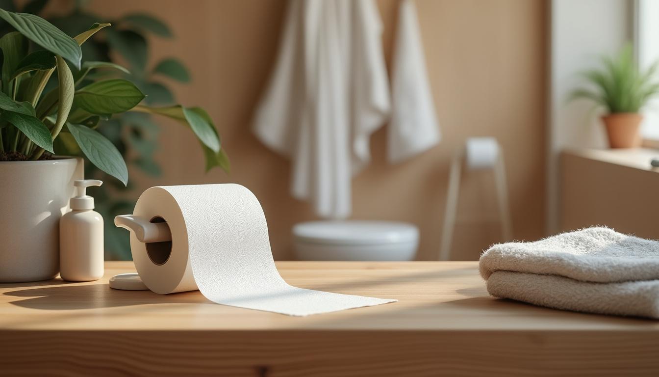 Fissure de la poche des eaux : test papier toilette, un guide pour les futures mamans