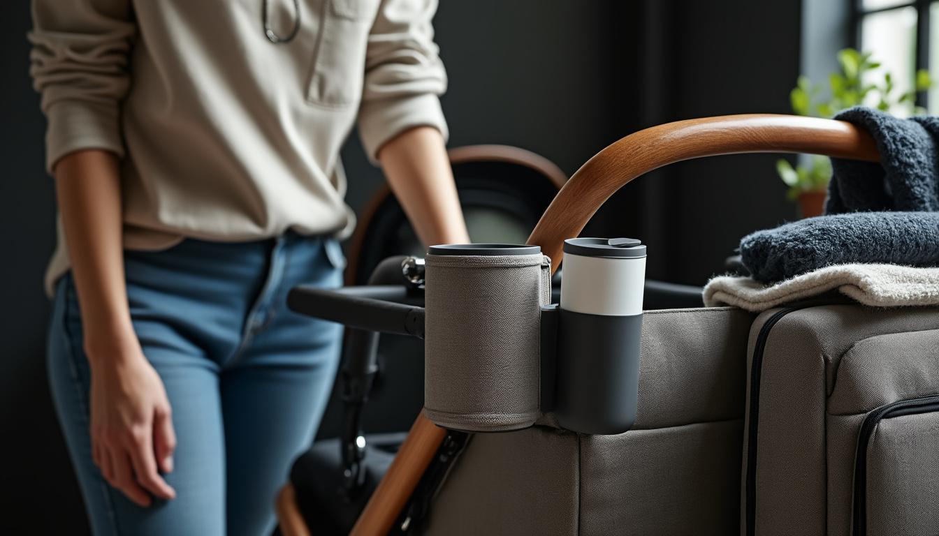 Les accessoires indispensables pour accompagner votre poussette 55 trottine
