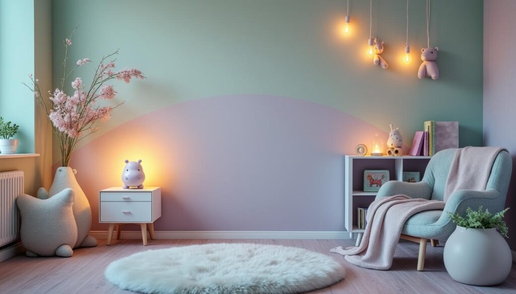 Les meilleures décorations pour accompagner la veilleuse bébé Hippopotame