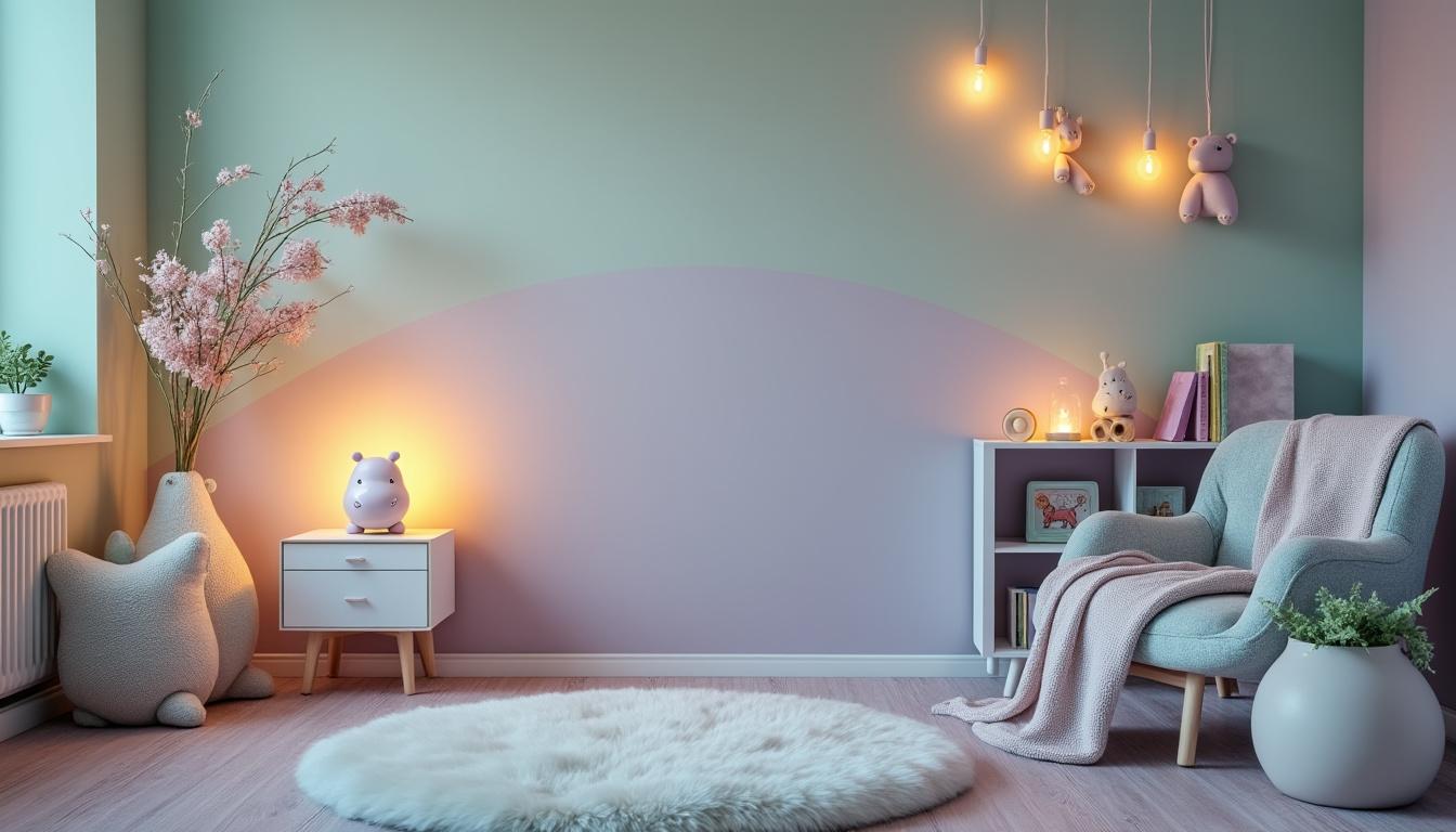 Les meilleures décorations pour accompagner la veilleuse bébé Hippopotame