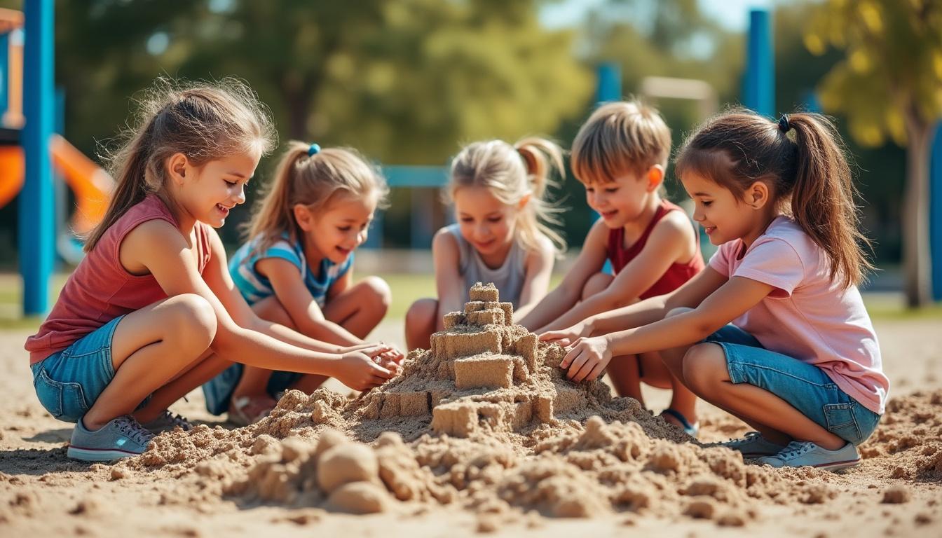 découvrez comment les activités motrices et le jeu contribuent au développement global des enfants, en favorisant leur motricité, leur autonomie et leur apprentissage dans un environnement ludique.