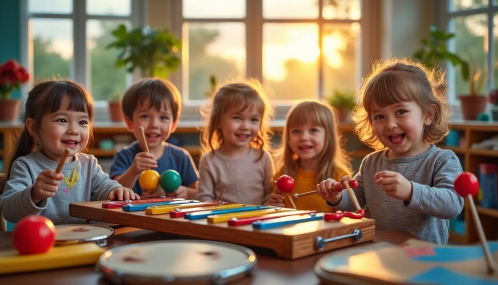 L’impact de l’activité musicale en maternelle sur les compétences sociales des enfants