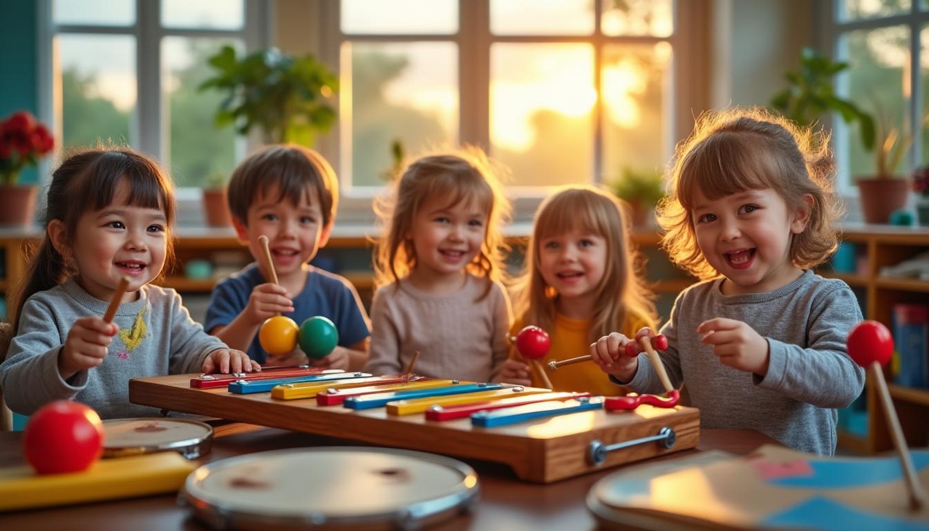 L’impact de l’activité musicale en maternelle sur les compétences sociales des enfants