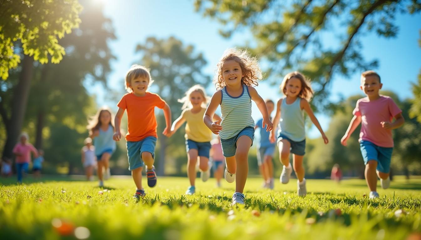 découvrez pourquoi les jeux d'extérieur pour les enfants de 3 à 6 ans sont indispensables à leur développement moteur, social et émotionnel. offrez-leur les meilleures opportunités d'apprentissage et d'épanouissement dès le plus jeune âge.