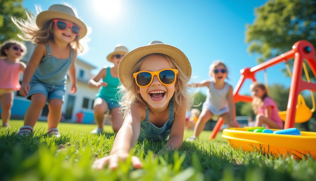 découvrez pourquoi les jeux d'extérieur pour les enfants de 3 à 6 ans sont essentiels au développement physique, social et émotionnel des tout-petits. conseils et bienfaits pratiques pour leur épanouissement.