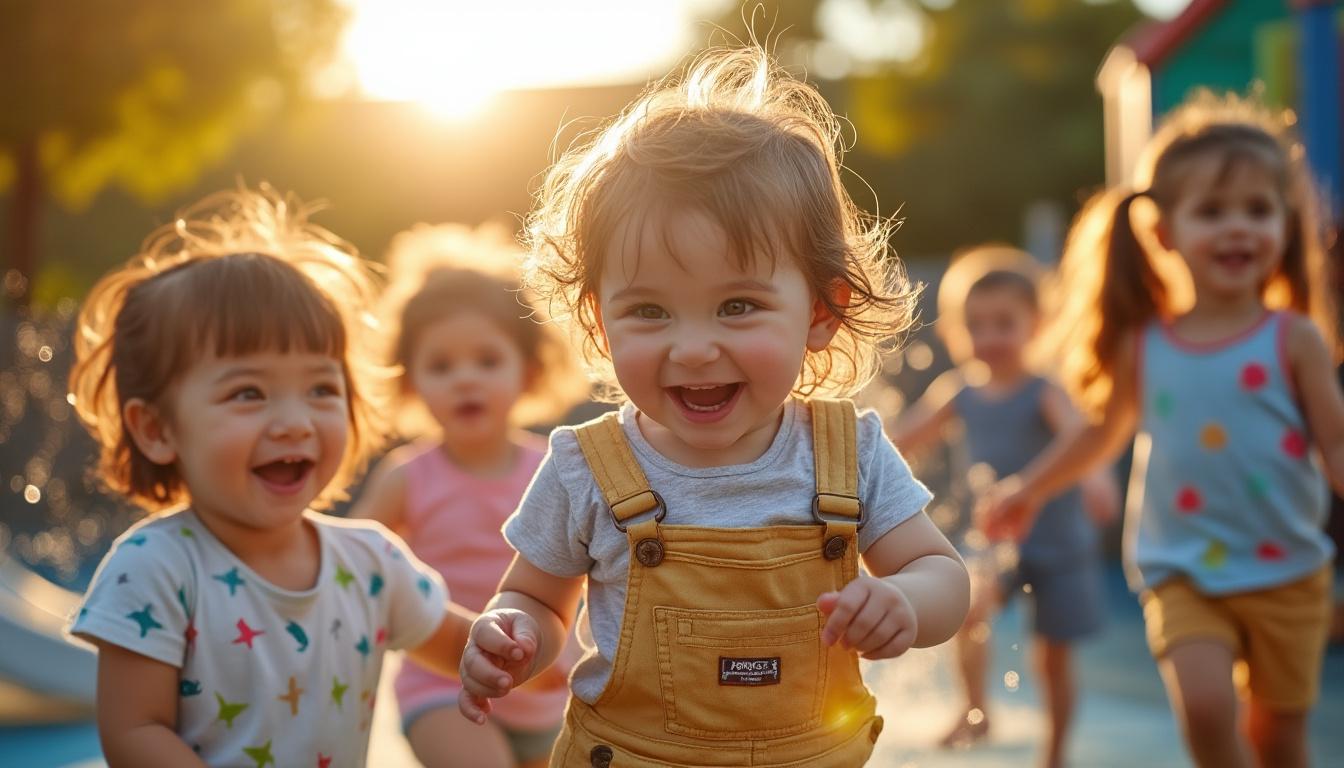Pourquoi les jeux d’extérieur 3-6 ans sont essentiels au développement des tout-petits