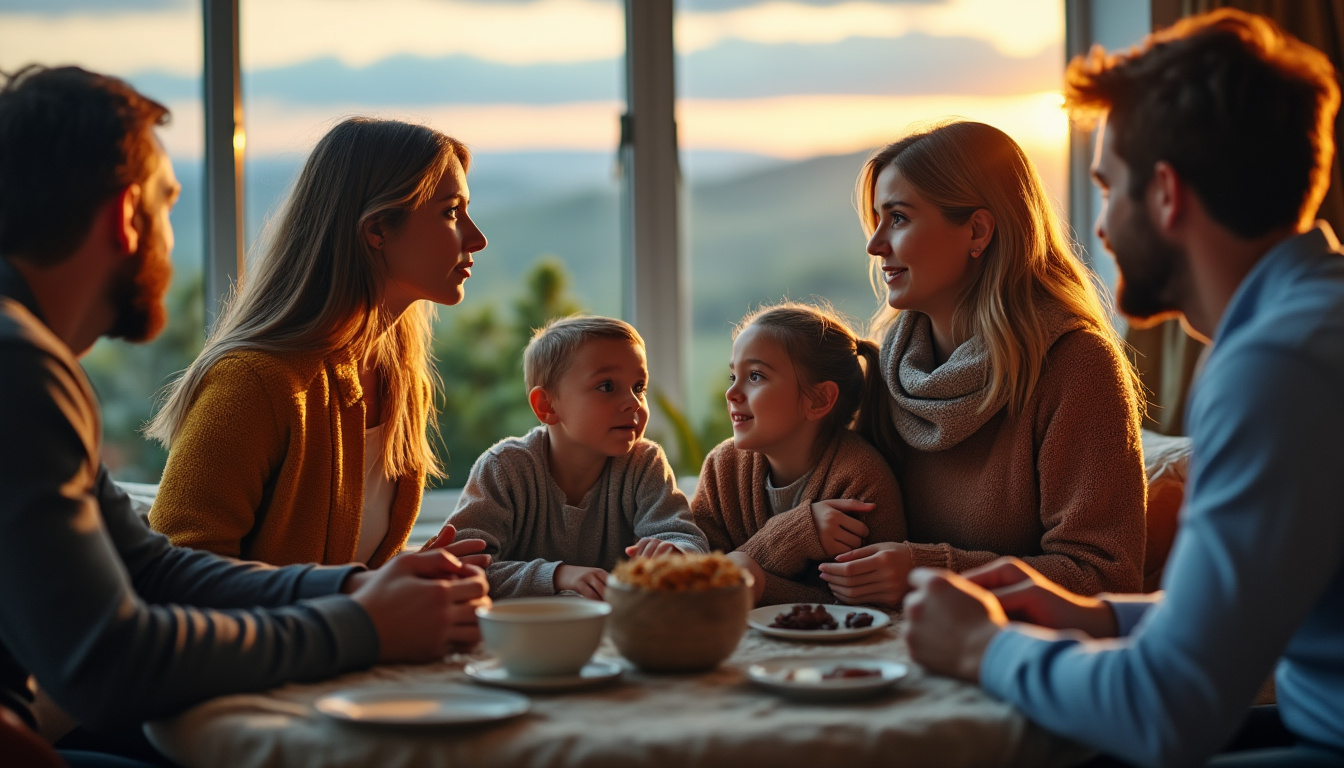 Comment surmonter le déni familial pour rétablir des liens sains