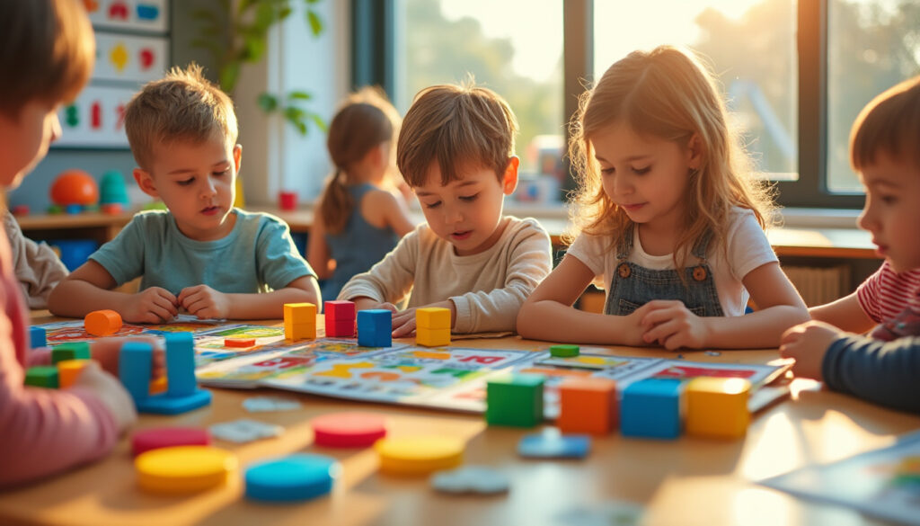 Dénombrer jusqu’à 10 en GS grande section : comment évaluer les progrès des enfants ?