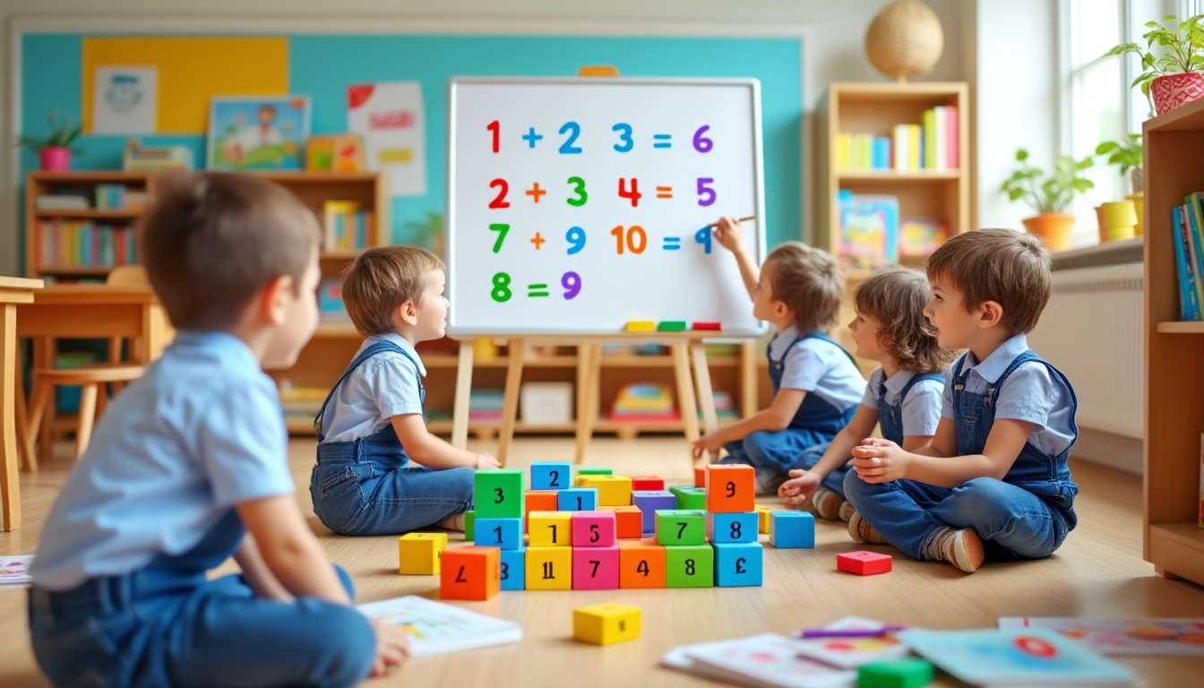 découvrez comment évaluer efficacement les progrès des enfants de grande section (gs) dans l'apprentissage du dénombrement jusqu'à 10 avec des méthodes adaptées aux jeunes élèves.