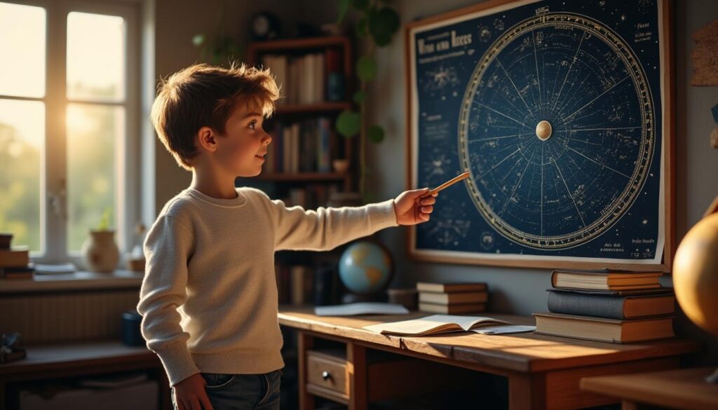 Émerveillez-vous avec la constellation de doigts 1 à 10 à imprimer et sa magie éducative
