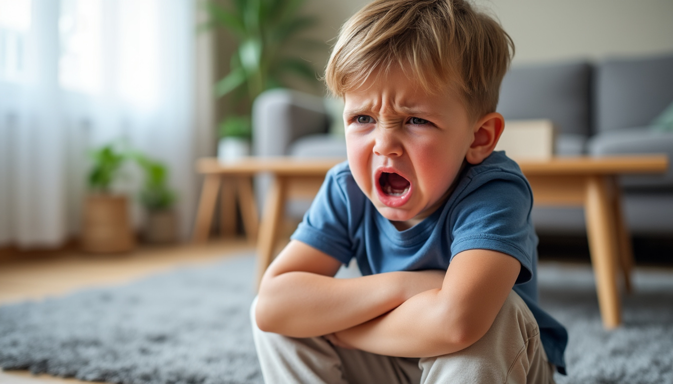 découvrez comment comprendre et accompagner le développement émotionnel de votre fils de 3 ans, même lorsqu’il se montre insupportable. conseils et explications pour apaiser les tensions au quotidien.