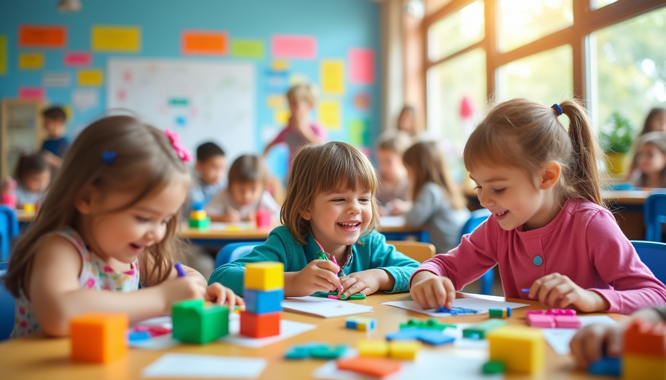 découvrez les dernières innovations dans les jeux de présentation en maternelle. des idées créatives pour stimuler l'engagement des enfants, favoriser l'interaction et développer leurs compétences sociales dès les premiers jours de classe.