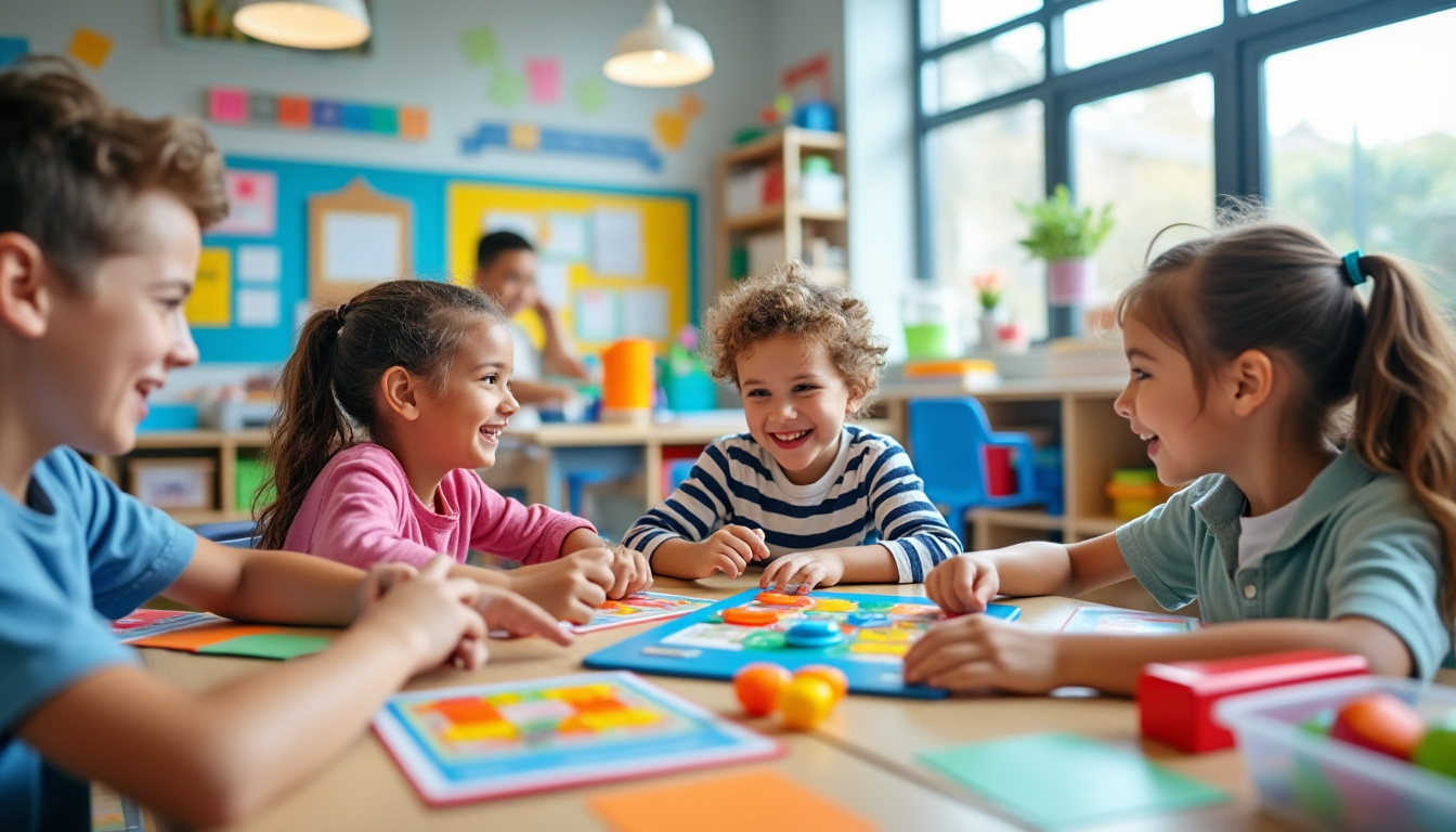 découvrez des idées innovantes de jeux de présentation en maternelle pour stimuler l’engagement des enfants, renforcer la cohésion de groupe et faciliter l’apprentissage de façon ludique.