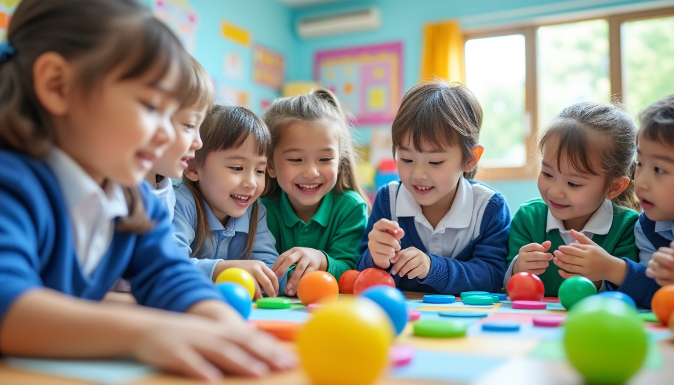 découvrez comment les jeux de présentation en maternelle facilitent l'intégration des enfants, favorisent la cohésion du groupe et soutiennent les éducateurs passionnés dans leur mission quotidienne.