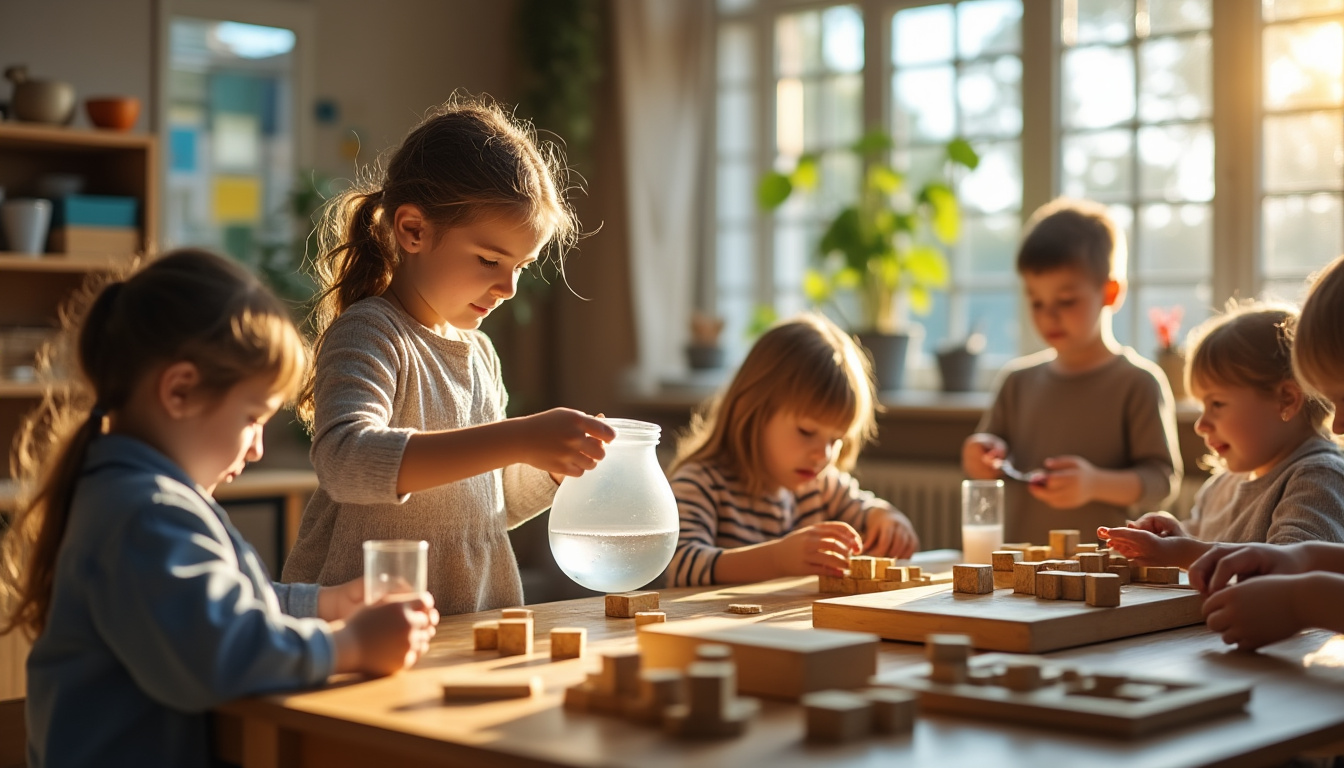 Les impacts de la période sensible : Montessori sur l’autonomie des enfants