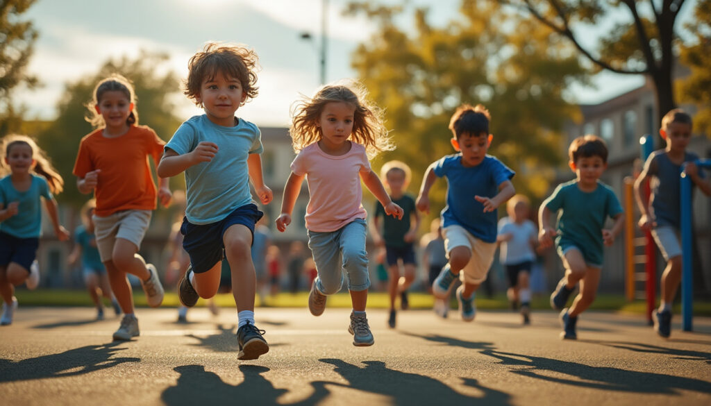 L’importance de l’exercice de motricité dans l’éducation physique à l’école