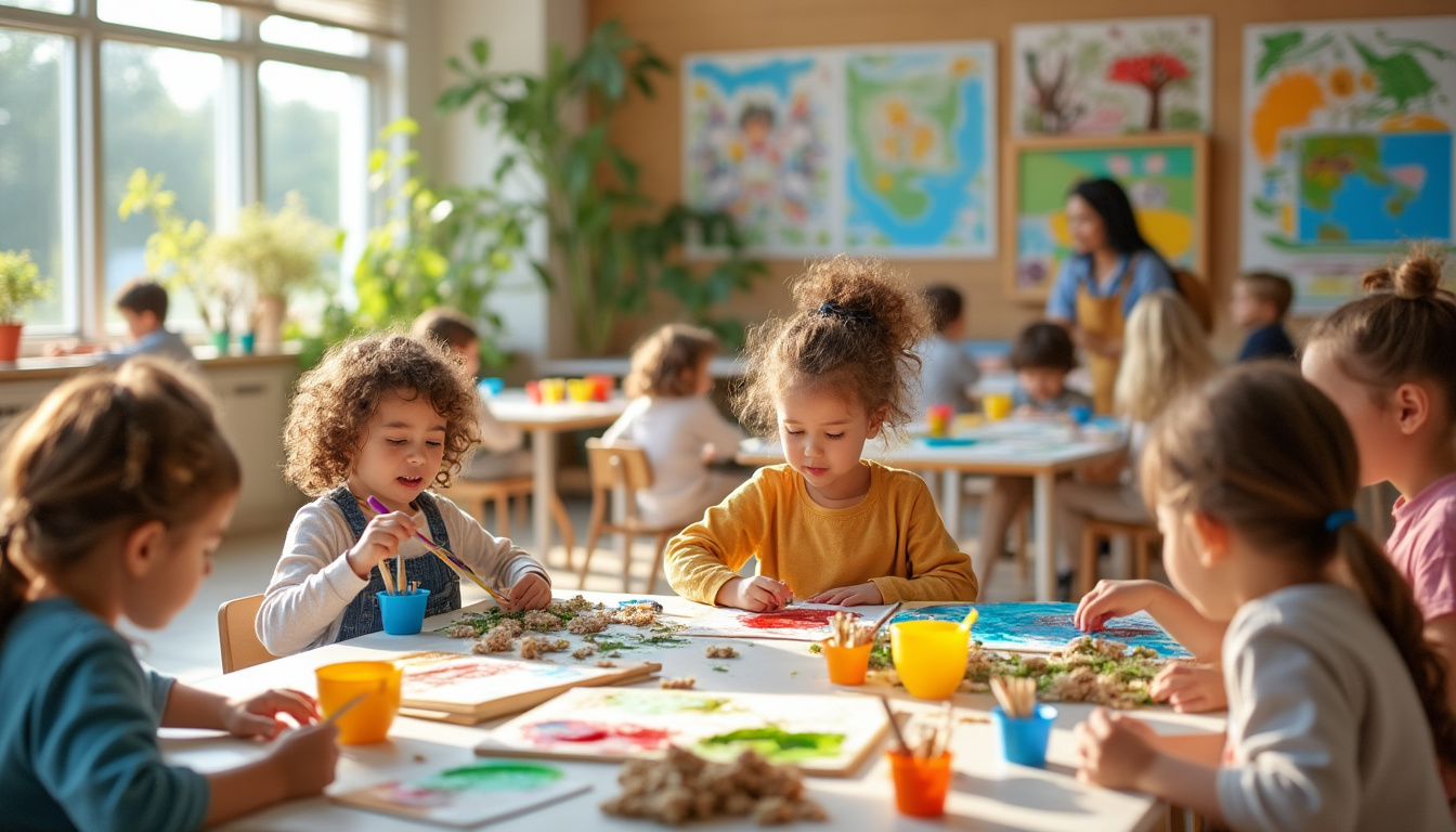 découvrez la pédagogie reggio, une approche innovante et inclusive qui valorise chaque type d’apprenant et encourage la créativité, l’autonomie et la collaboration dès le plus jeune âge.