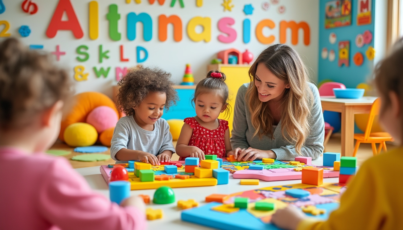 découvrez comment les petits jeux en maternelle permettent de divertir et d’éduquer les tout-petits. des idées ludiques pour stimuler leur apprentissage tout en s’amusant en classe !