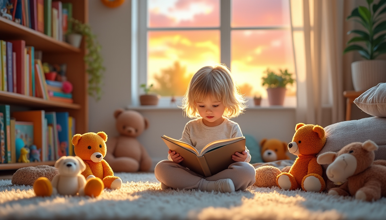 Un petit conte de 5 lignes pour initier les enfants à la lecture