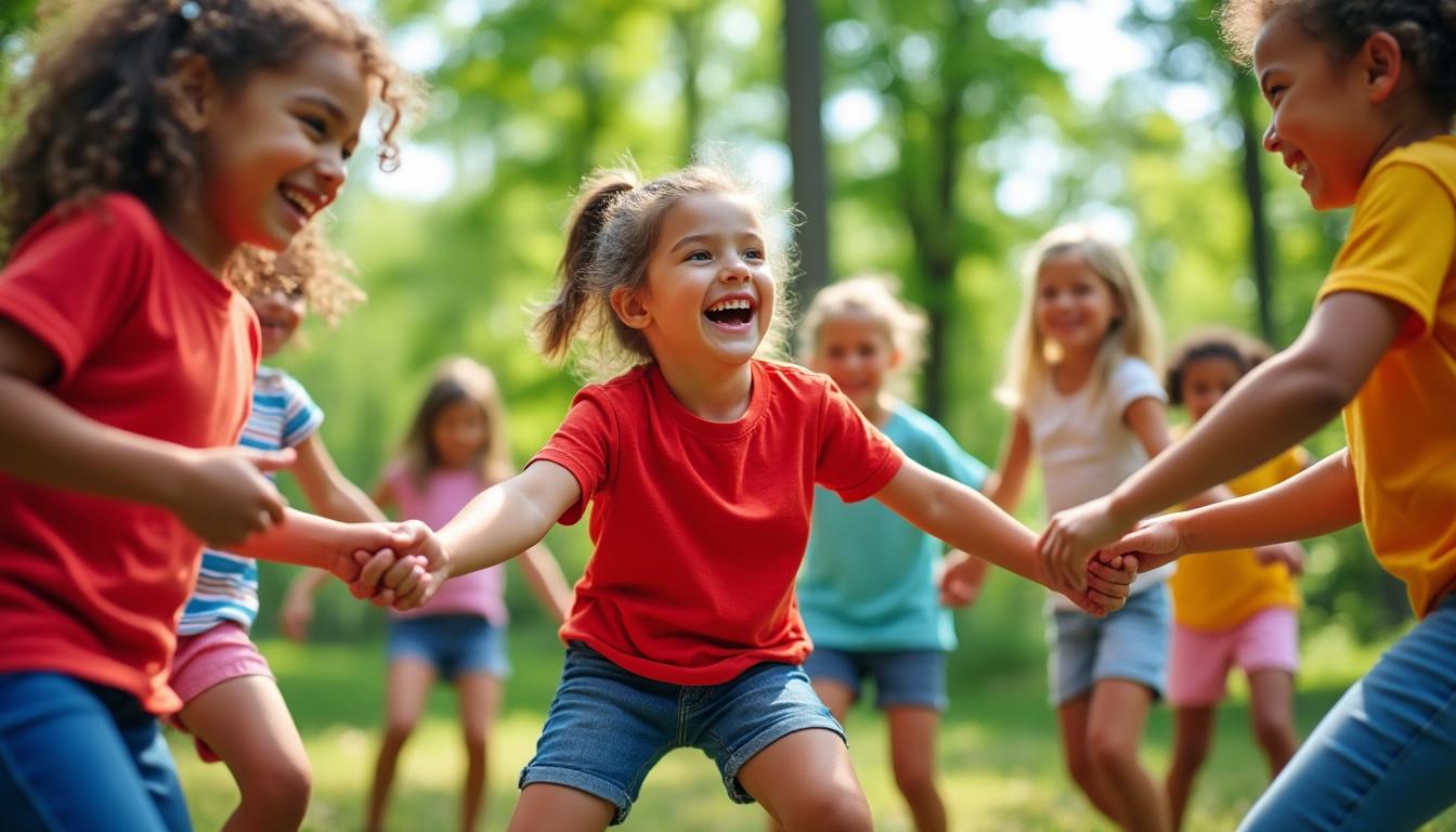 découvrez 10 idées originales pour varier et dynamiser le jeu de ronde en maternelle. des activités ludiques, faciles à mettre en place, pour stimuler la coopération, la motricité et le plaisir des enfants.