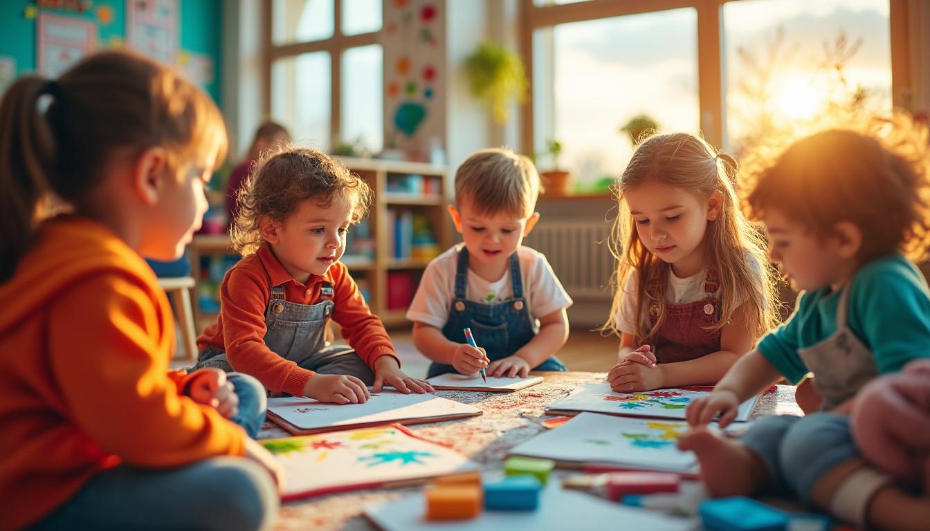 10 idées créatives pour diversifier le jeu de ronde en maternelle
