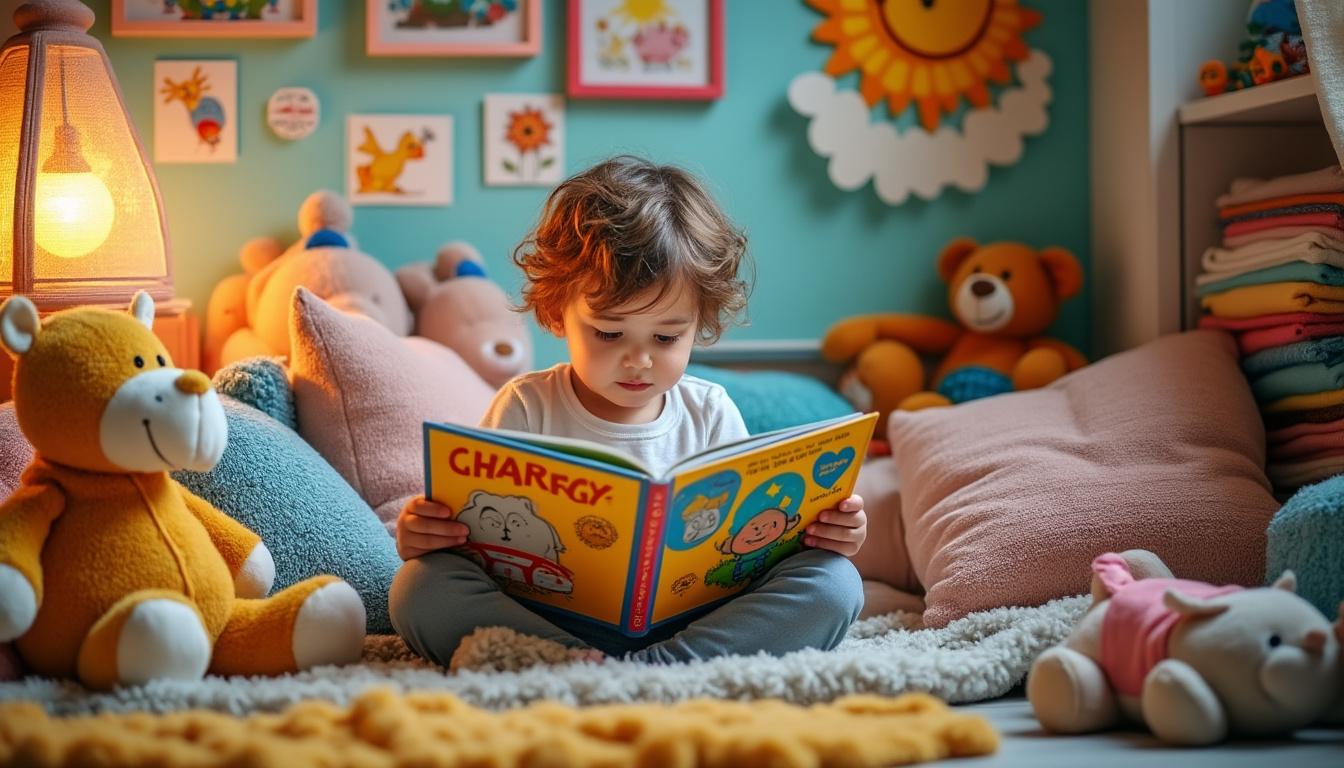 offrez à votre enfant de 2 ans un livre d'émotion personnalisé pour partager et comprendre ses sentiments. un cadeau unique pour créer des souvenirs précieux en famille, tout en favorisant son développement émotionnel.