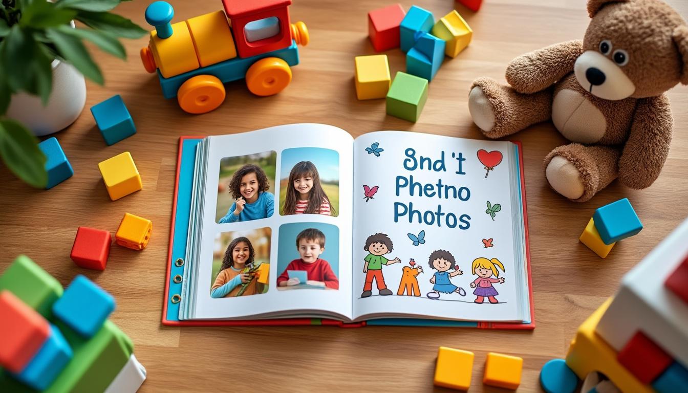 offrez à votre enfant de 2 ans un livre d'émotion unique pour l'aider à exprimer ses sentiments et créer des souvenirs précieux à partager en famille.