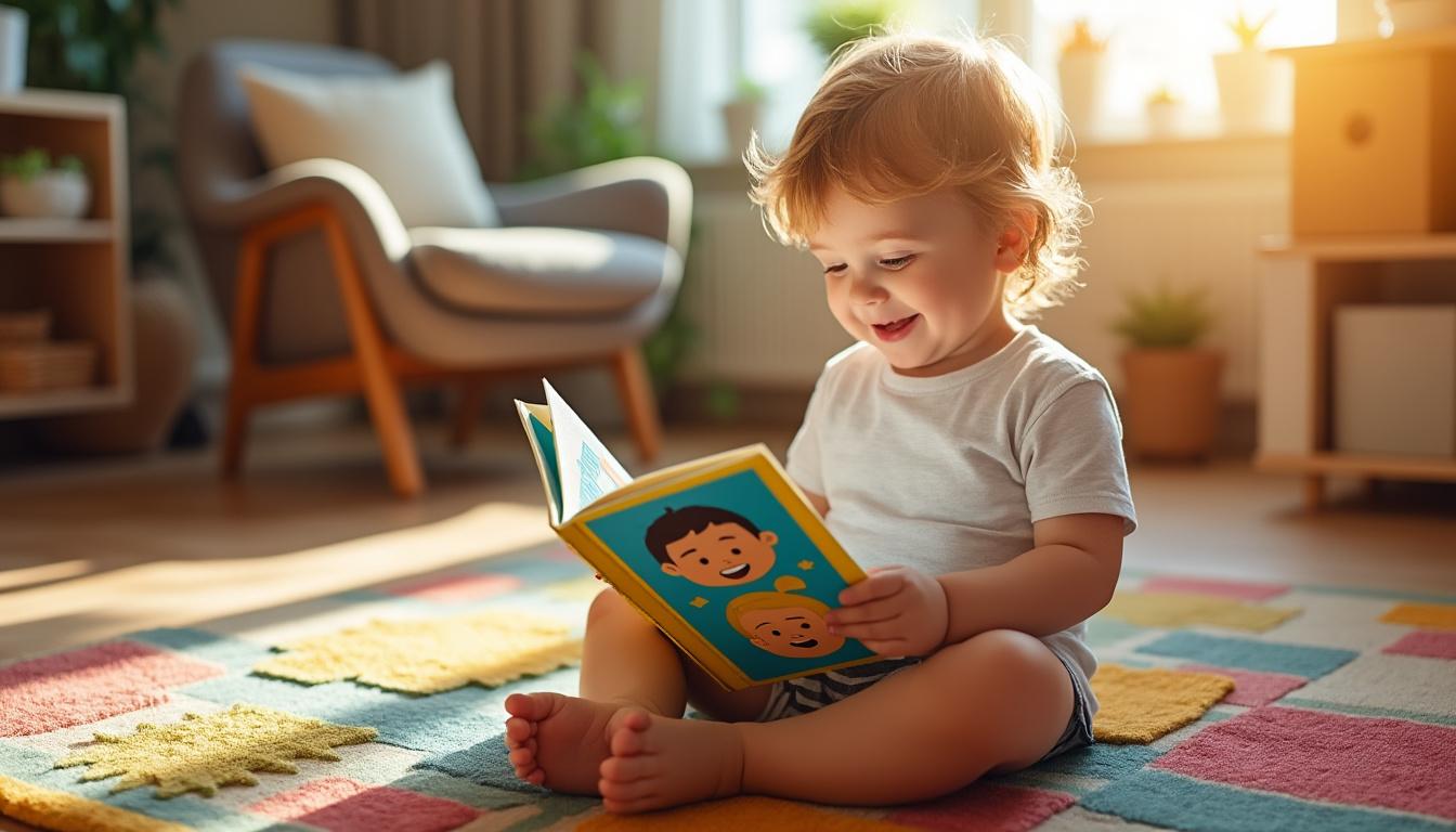 Créer des souvenirs précieux avec un livre d’émotion pour enfant de 2 ans