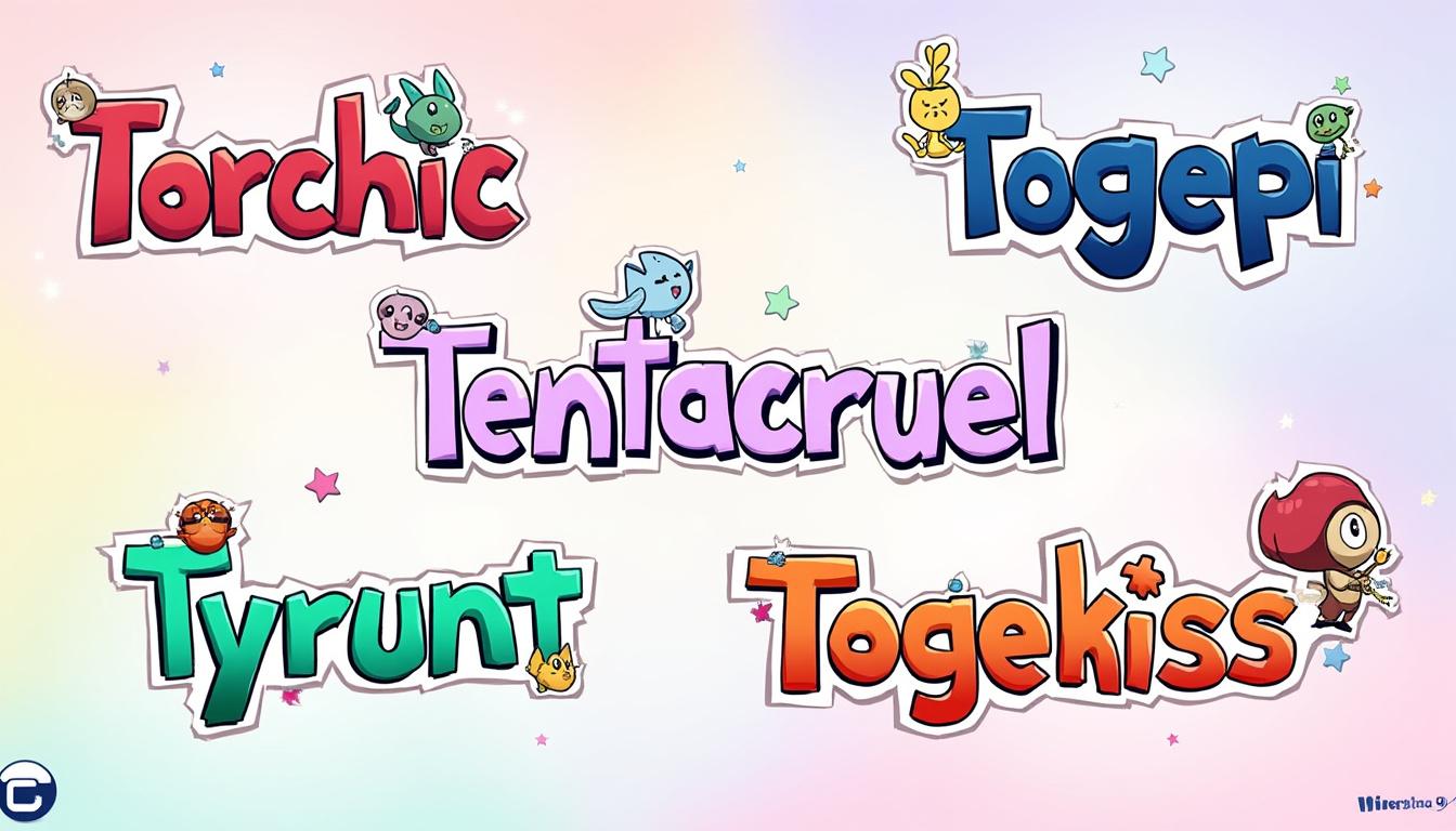 découvrez les 10 meilleurs pokémon dont le nom commence par la lettre t. explorez leurs caractéristiques, forces et anecdotes intéressantes dans ce classement incontournable des personnages de pokémon en t.
