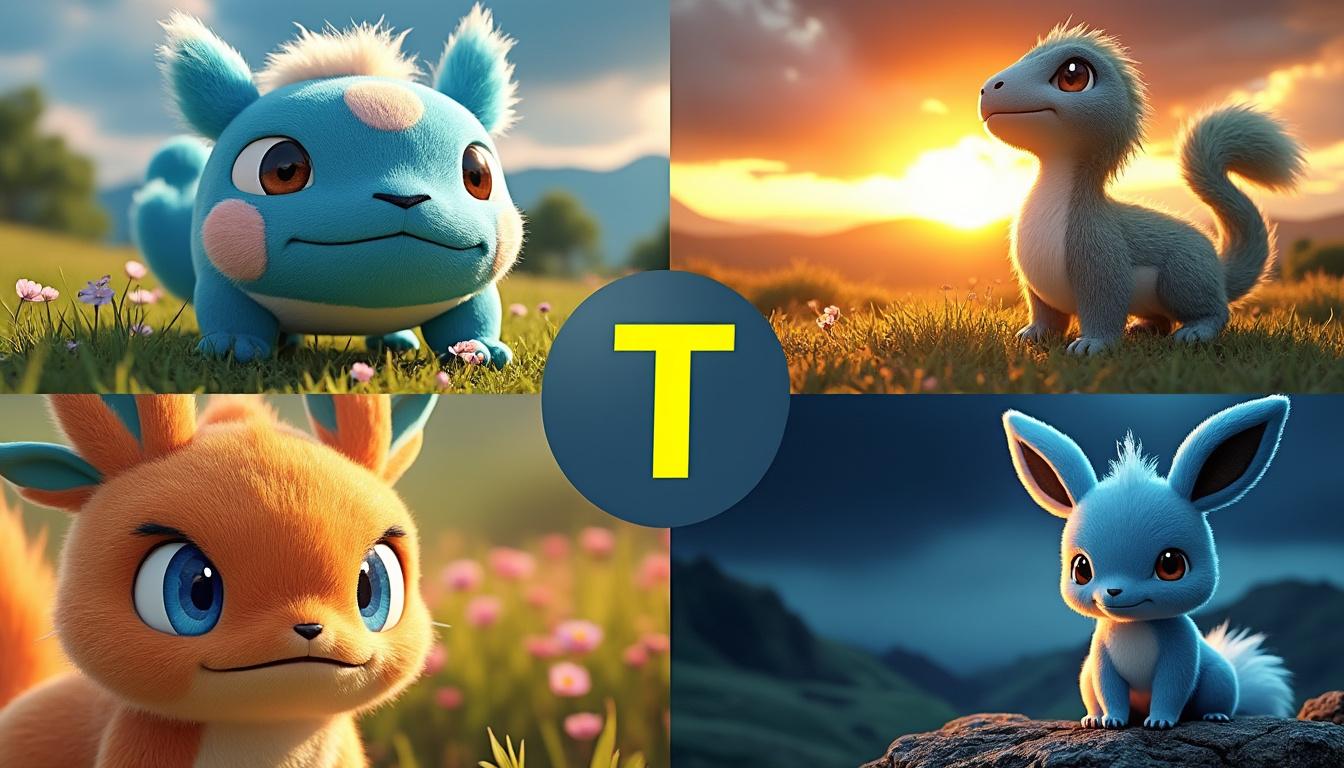 Explorer les personnages de pokémon en t : top 10 des pokémons commençant par t
