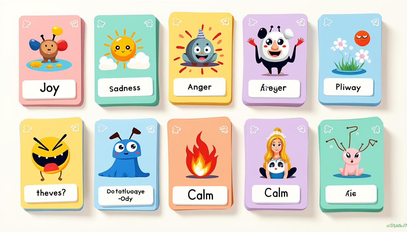découvrez des idées créatives pour personnaliser votre jeu de cartes des émotions à imprimer. explorez des astuces originales pour rendre chaque carte unique et ludique, et encouragez l'expression des émotions chez les enfants comme chez les adultes !