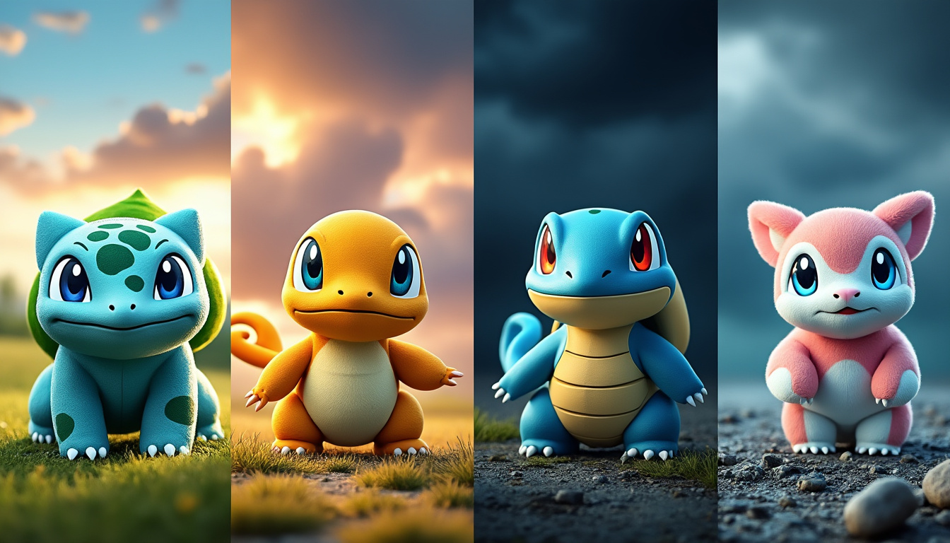 Personnages de Pokémon en B : Classement des Pokémons qui commencent par B