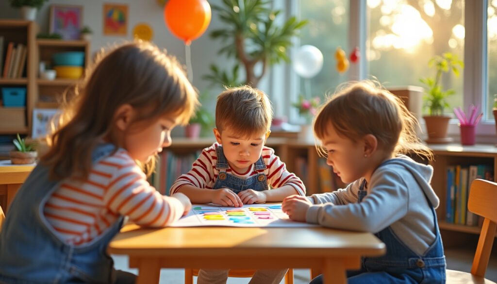 Pourquoi les jeux de connaissance en maternelle sont essentiels à la préparation scolaire