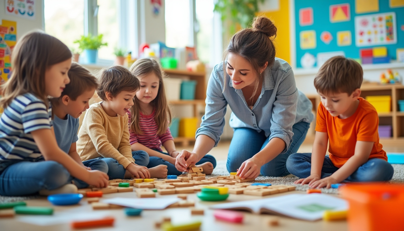 découvrez pourquoi les jeux de connaissance en maternelle sont indispensables pour préparer efficacement les enfants à l'entrée à l'école, en développant leurs compétences sociales, cognitives et émotionnelles.