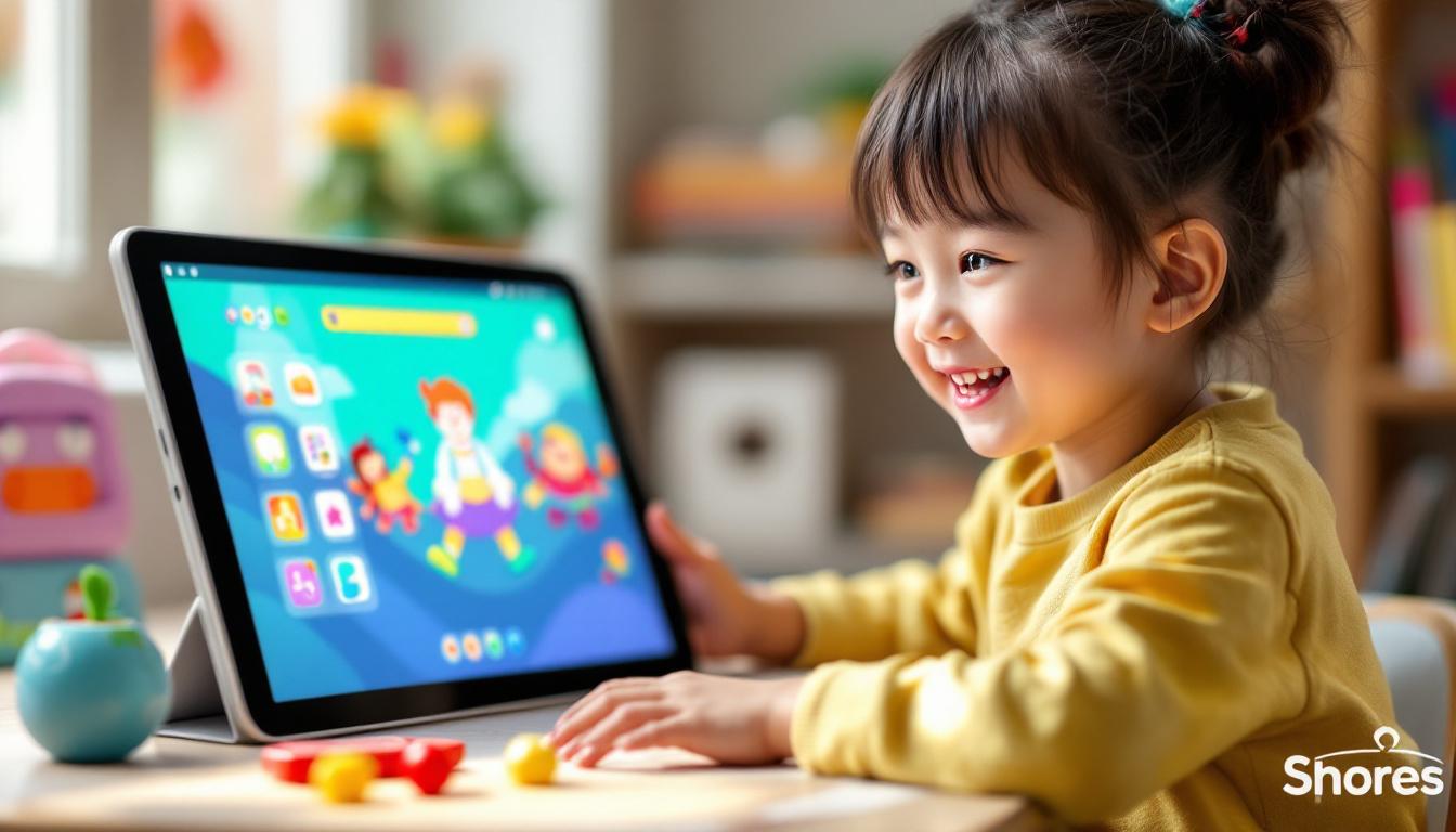Les avantages d’utiliser une tablette tactile pour enfant dans l’apprentissage
