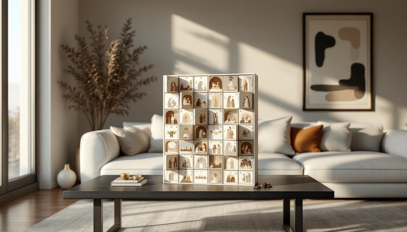 découvrez pourquoi il est important de choisir les meilleures boutiques en ligne pour acheter un calendrier de l'avent catholique, afin de garantir qualité, authenticité et signification spirituelle pendant la période de noël.