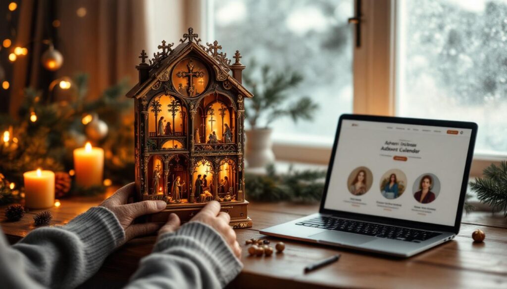 Pourquoi choisir les meilleures boutiques en ligne pour un calendrier de l’Avent catholique