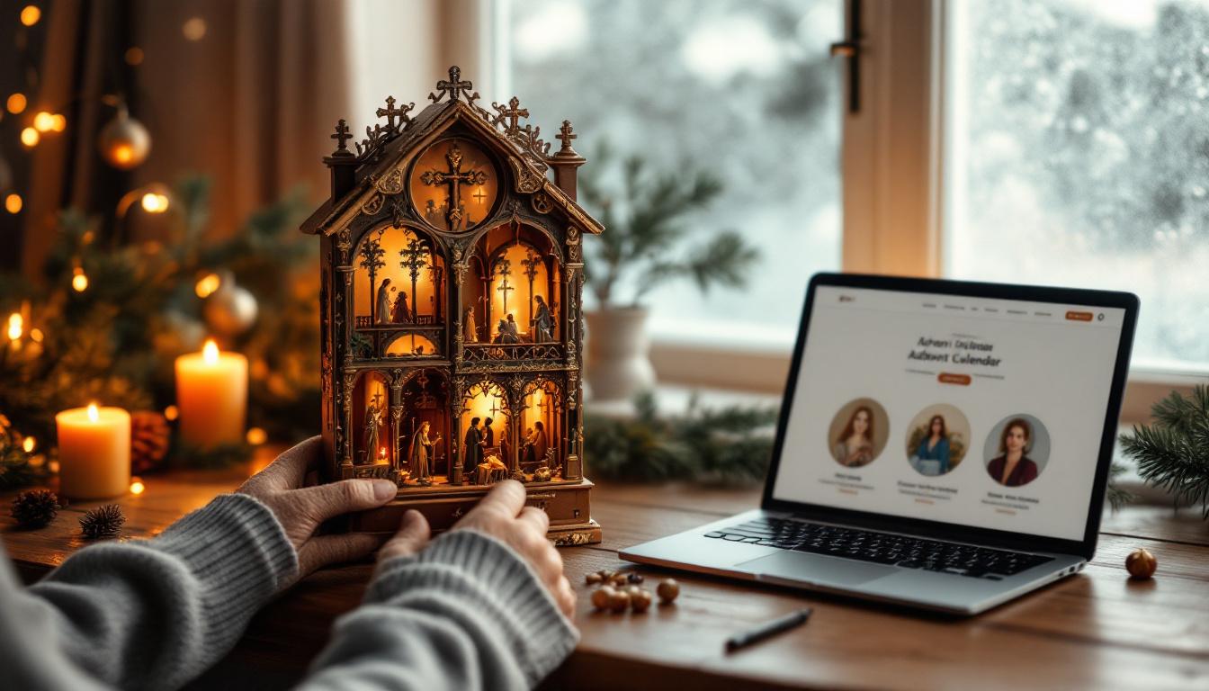 Pourquoi choisir les meilleures boutiques en ligne pour un calendrier de l’Avent catholique